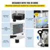 VEVOR Commercial Slushy Machine, 6L 25 Cups Single-Bowl, 300W Stainless Steel Margarita Smoothie Frozen Drink Maker, for Cafes 6
