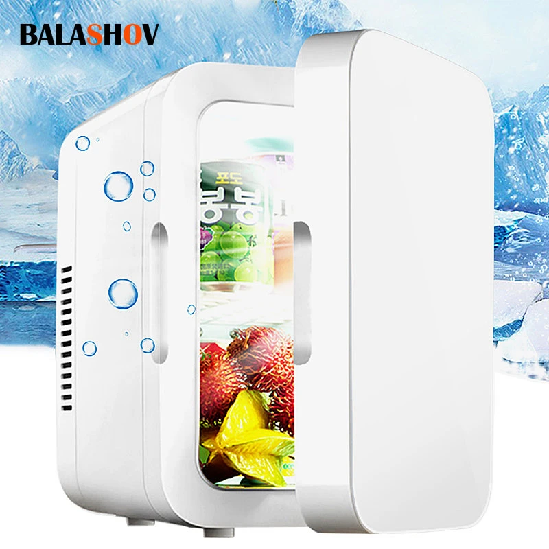 Portable Electric Refrigerator Portable Mini Refrigerators 6l Mini