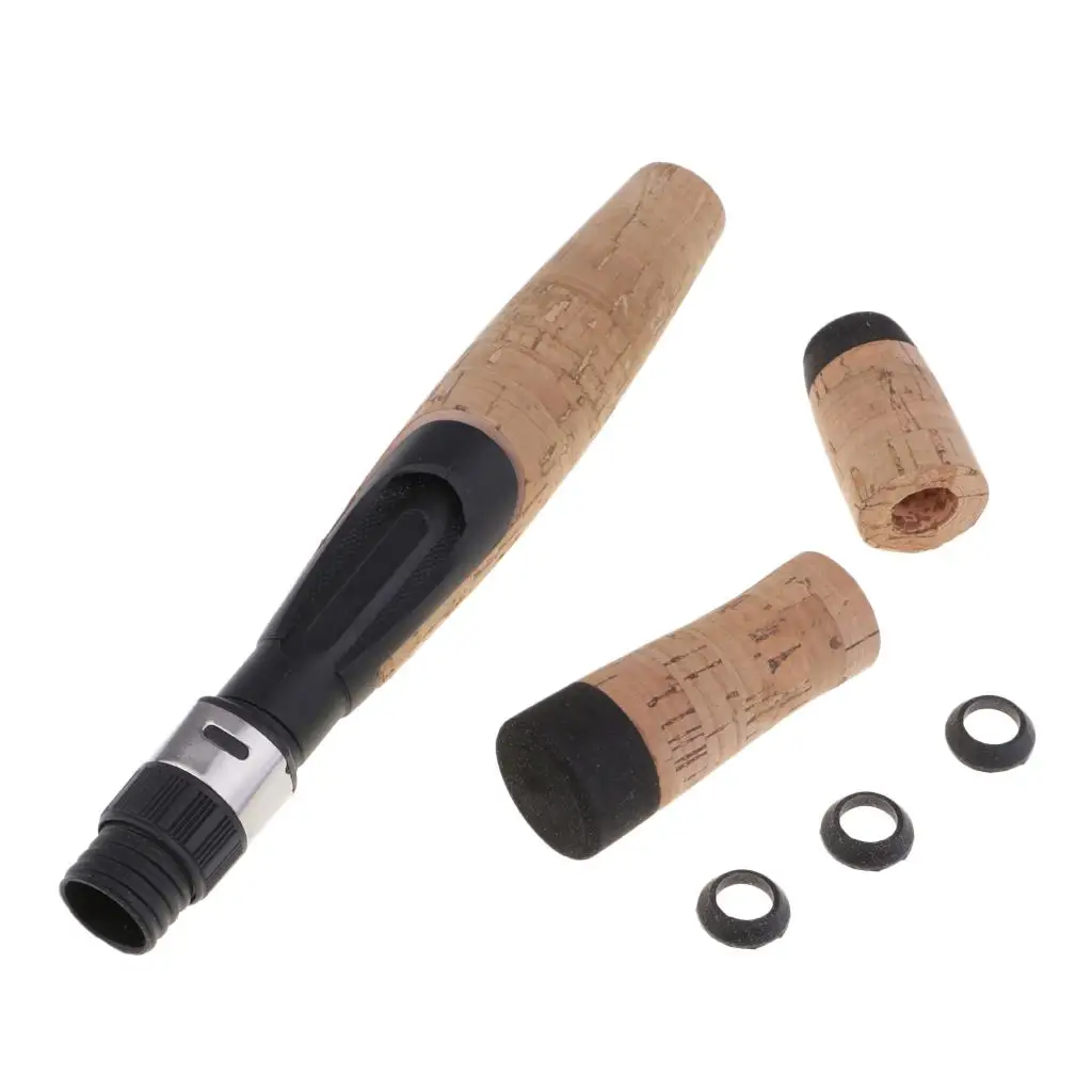 Lightweight Cork Fishing Rod Handle Replacement Parts for Rod Building /  Repair