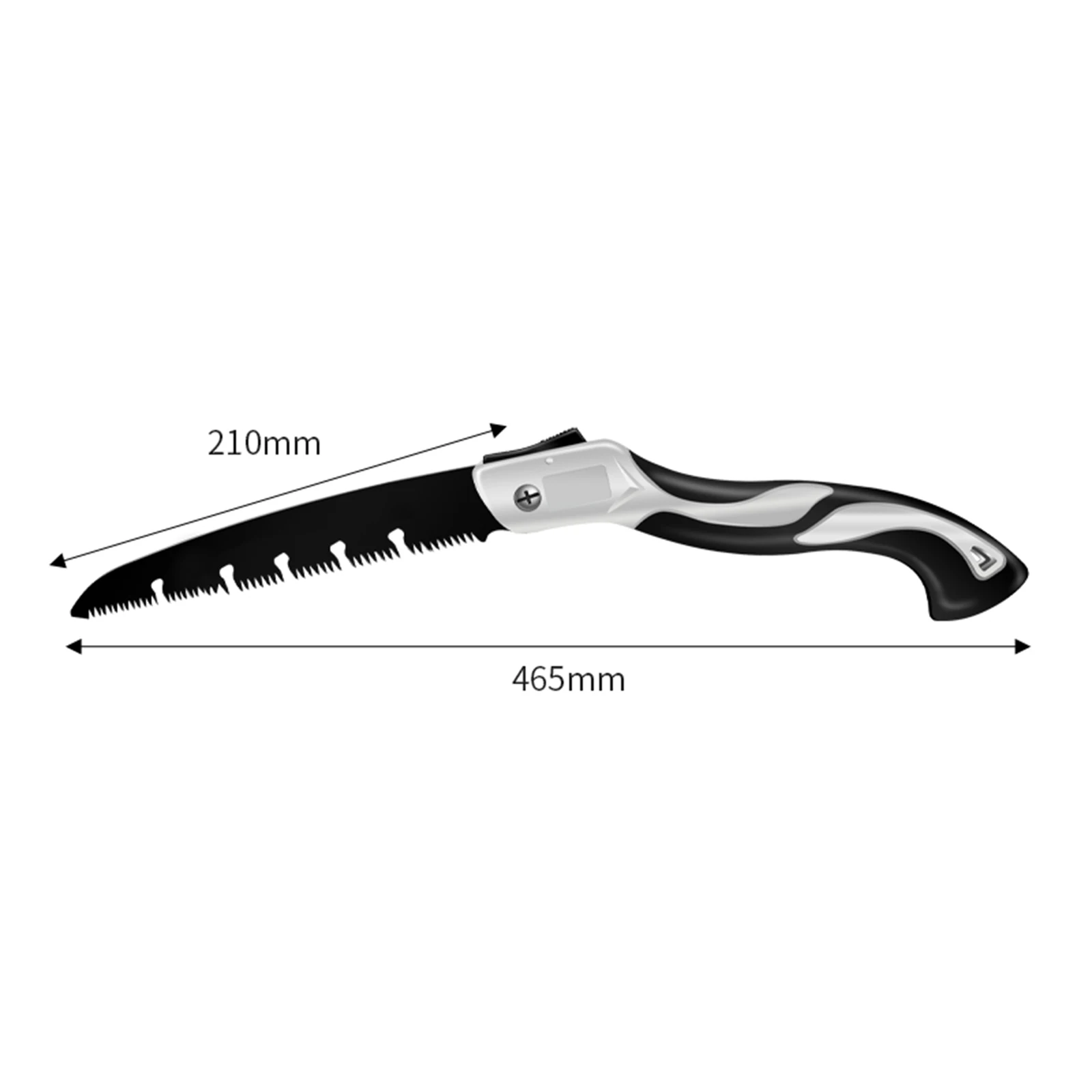 Woodworking Saw Household Tool Hand Saw Pruning Saw Folding Saw for Outdoors Bushcraft Hiking Garden Dry Wood Pruning Saw 6