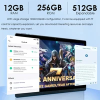 14.1inch Tablet L14 Pro Tab With Large Screen 1920*1080 IPS Screen 12GB+256GB Android 12 Tablets Deca Core 13+5MP Bluetooth WiFi 2