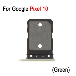 Universal Single SIM Card Tray Replacement - Premium Quality (Pixel 10 (Green))