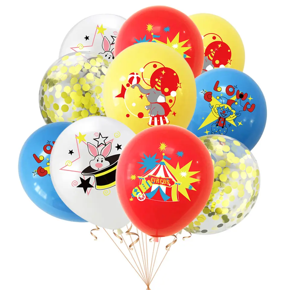12 Ghirlande A Spirale Clown Per Carnevale – Decorazioni Colorate A Pois Per Feste A Tema Circo, Compleanni E Halloween