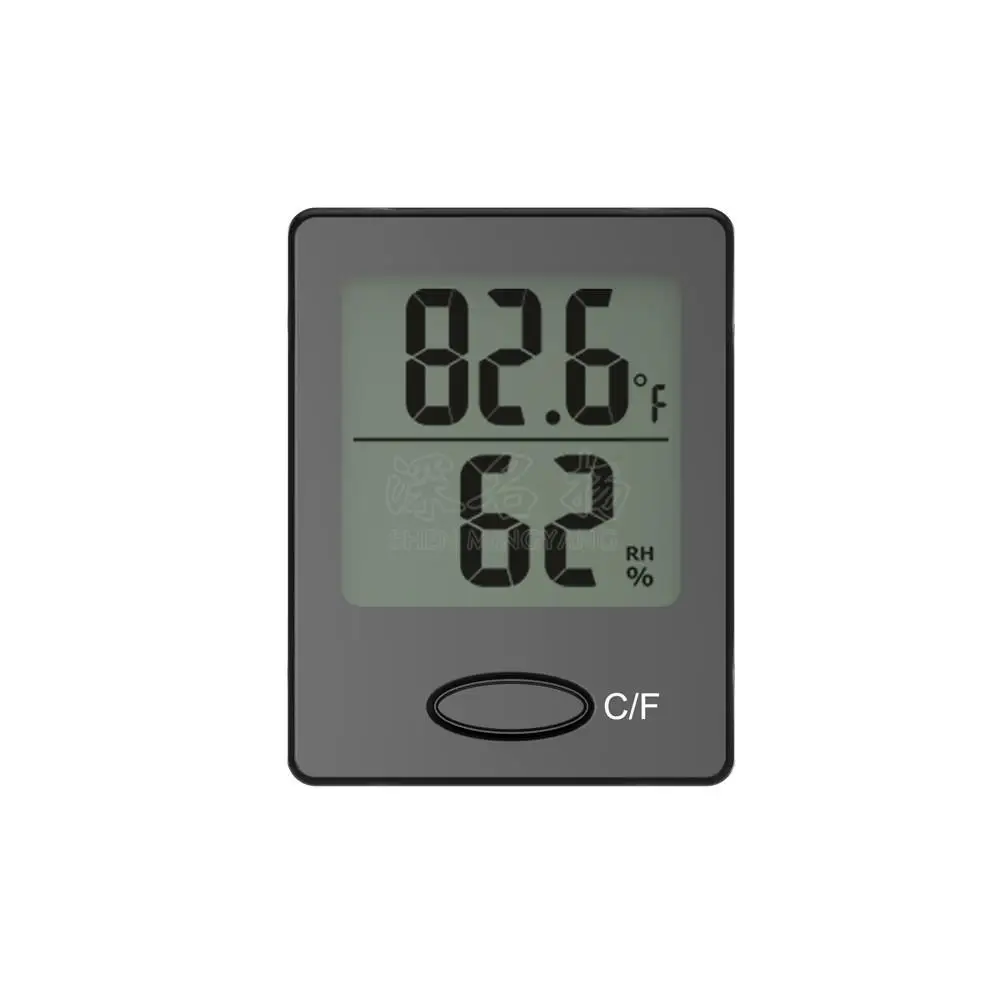 Mini termómetro Digital para interiores, para el hogar higrómetro, medidor  preciso de temperatura y humedad, Monitor para casa, oficina, habitación de  bebé, invernadero - AliExpress