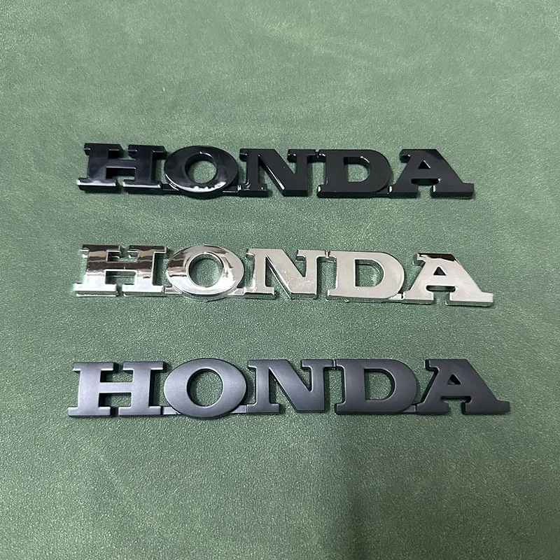 3D Metal Hybrid Logo Car Emblem Badge Sticker Accessories