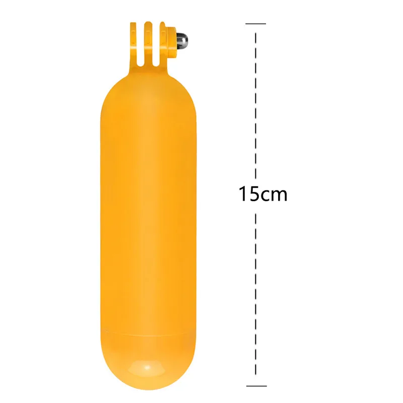 Wasserdichter schwimmender Handgriff für Gopro 12 11 10 9 8 insta360 x4 x3 Zubehör für Handler halterung für Wassersport-Action kameras – Detail 8