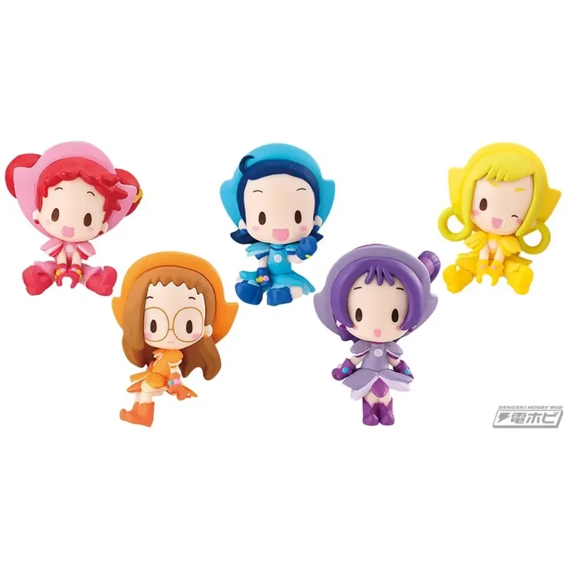 

Bandai Gashapon волшебные фигурки аниме DoReMi, музыкальные куклы, подарки, экшн-фигурки, модель, детская игрушка