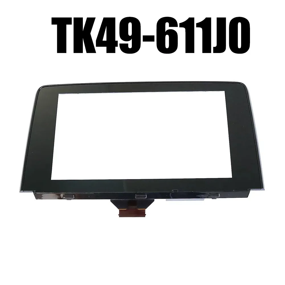 1pc 8inch Car Glass Touch Screen Replacement #TK49-611J0 #GRT7-61-1J0 For Mazda For CX-9 2016-2019 Gauge Sets & Dash Panels