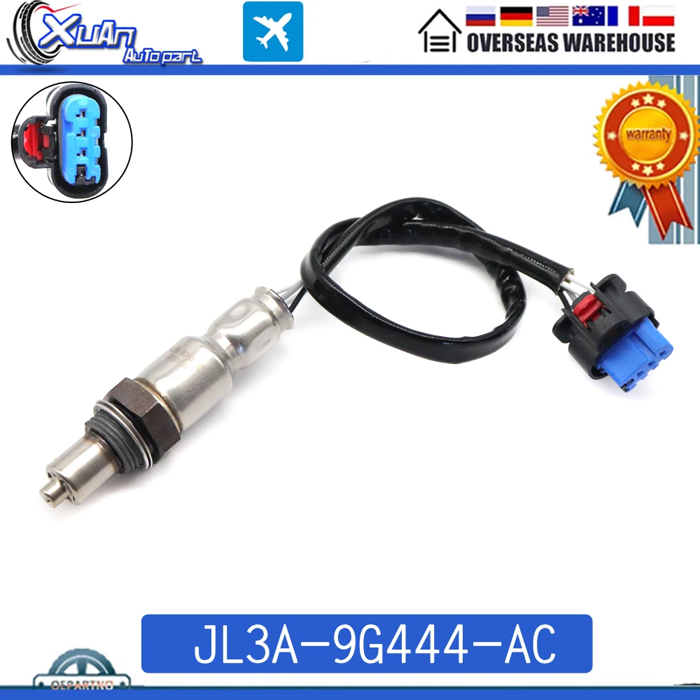 

JL3A-9G444-AC Car Air Fuel Ratio Lambda Oxygen O2 Sensor For Ford Edge F-150 Lincoln Nautilus 2018 2019 2020 JL3A9G444AC