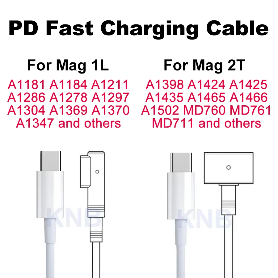 新しいラップトップ充電器 Macbook Pro Air アダプタ mag 1 mag