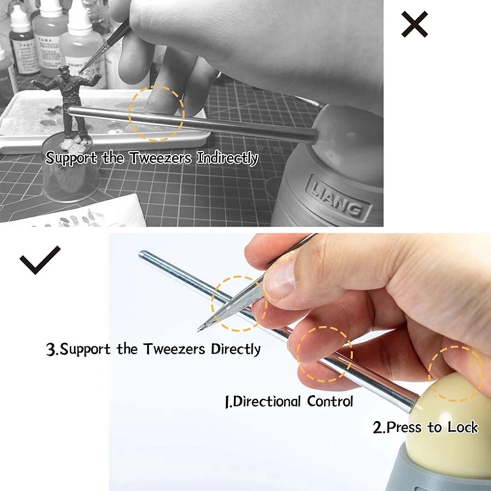 Alchemy's Precision Tweezers