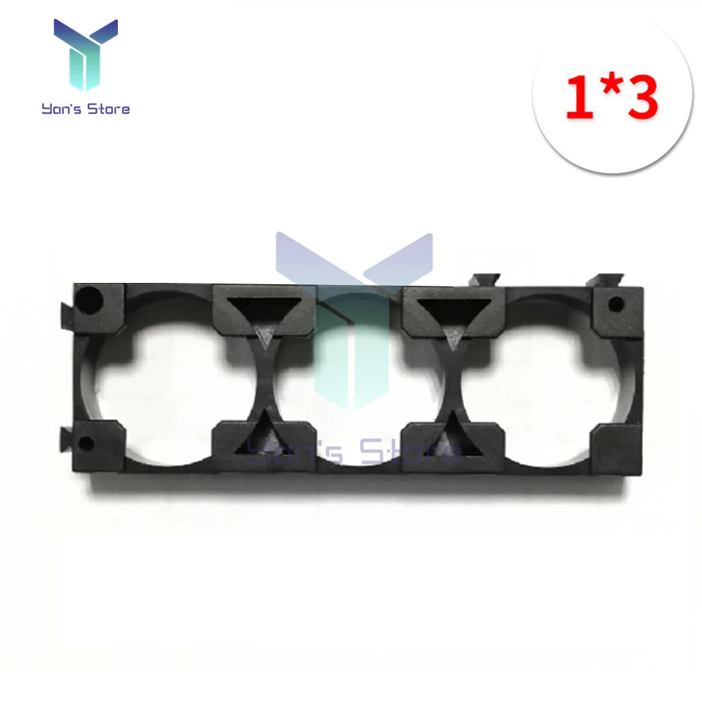 2Pcs/Lot 21700 Lithium Battery Holder Bracket Diy Fixed Bracket Assembly Holder Cells Battery Pack Splicable Modular