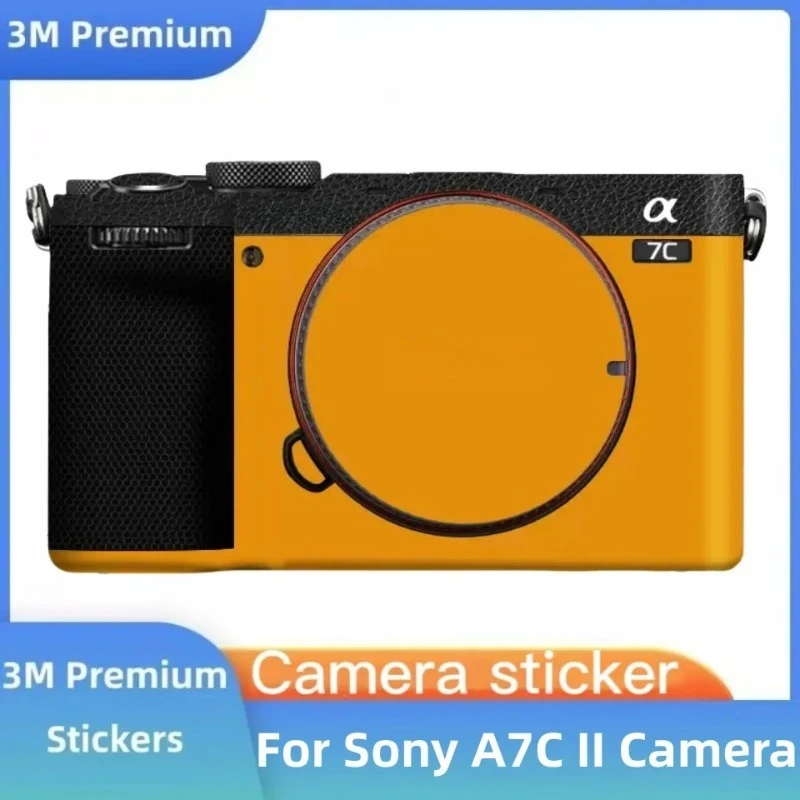 Camera Decal Skin For Sony A7CII A7C2 Vinyl Wrap Anti-Scratch Film Protective Sticker Coat A7CM2 A7C Mark II 2 M2 Mark2 MarkII