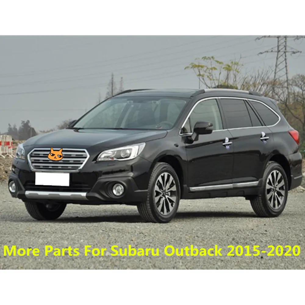 Car Cover Detector Plastic Window Glass Wind Visor Rain/Sun Guard Vent 4PCs For Subaru Outback 2015