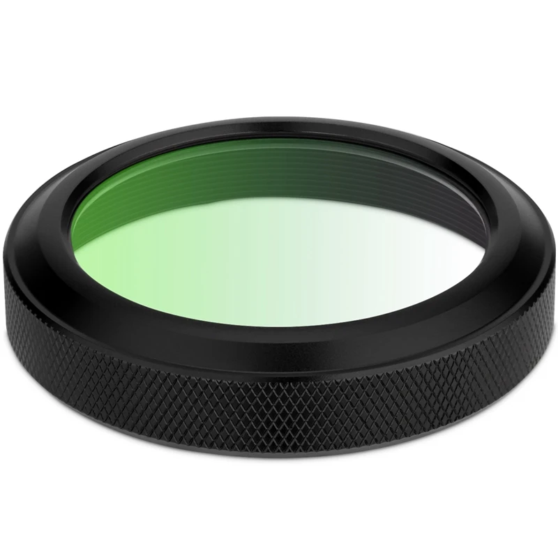 Haoge MC UV-Kameraobjektiv-Schutzfilter für Fujifilm GFX100RF Kamera, kompatibel mit originaler Objektivkappe, Schwarz – Detail 2