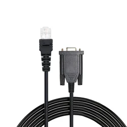For ICOM Two Way Car Radio IC-F410 IC-F410S IC-A110 IC-A200 IC-FR3000 IC-FR3100 IC-FR4000 USB RJ-45 8-PIN Jack Programming Cable