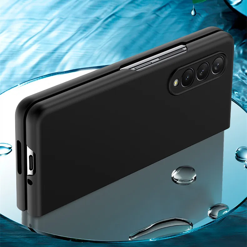 Custodia rigida pieghevole per cellulare per Samsung Galaxy Z Fold 7 4 5 6 fold7 fold6 Fold4 5G Fold5 Fold3 Fold2 Fold 3 2 Custodie - Image 5