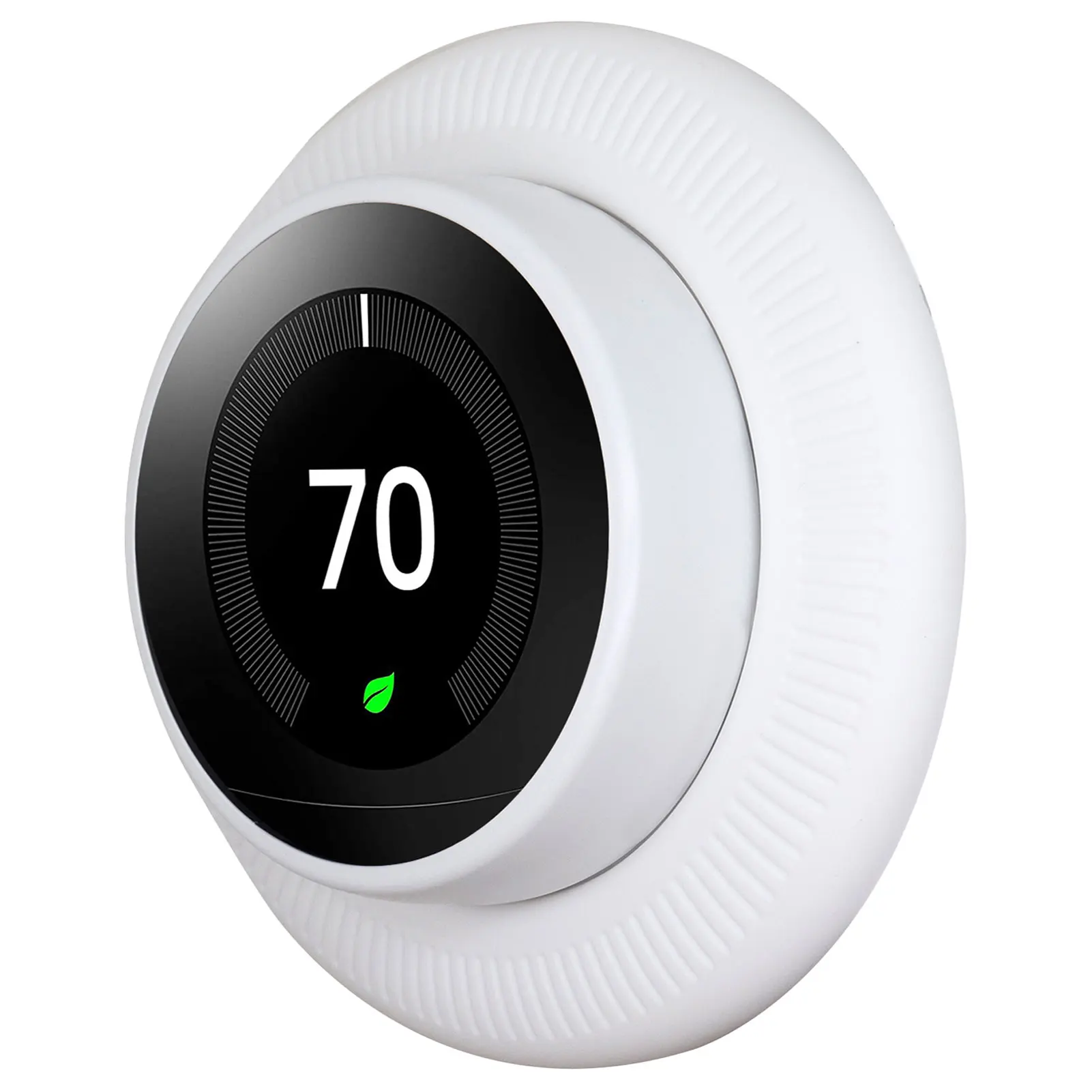 Socket Protection Cover Wall Plate Cover Silicone Nest Learning Thermostat Case Resistant Bracket Home Protection Kitchen Living Room Bedroom