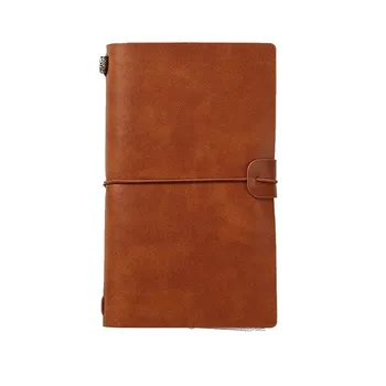 Blocco Note Portatile in Pelle per Scrittura, Diario, Quaderno, Forniture Scolastiche, Libro da Viaggio, Organizer Quotidiano, Libretto