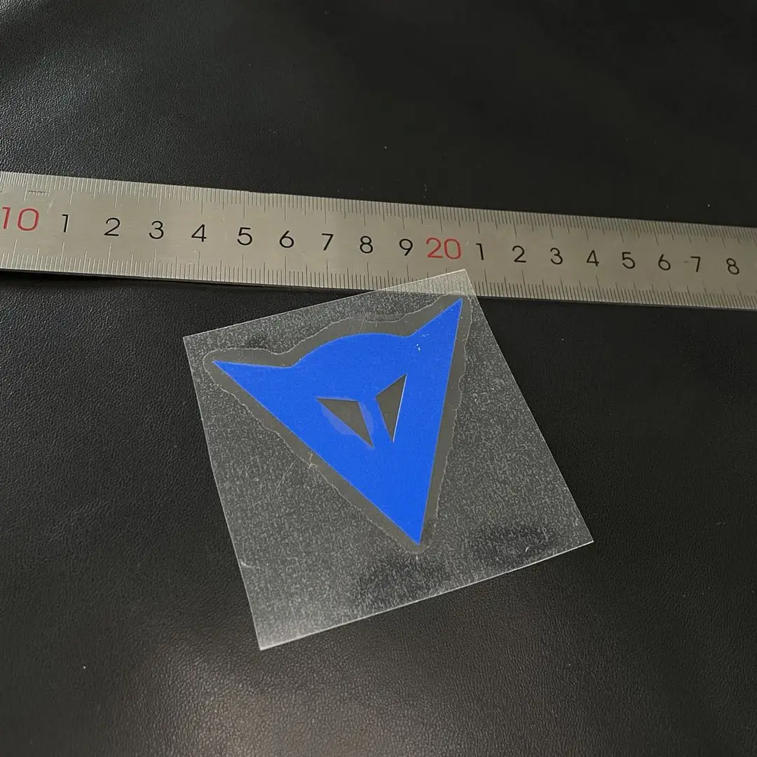 S357 VR Rossi MOTO GP  ƼĿ,   Į   ݻ ũ  ڵ  6x5.2cm