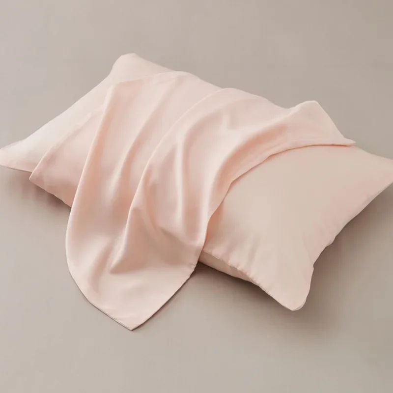 2 قطعة الأوكالبتوس الطبيعي Loycell المخدة ، حريري السلس تنفس الرقبة وسادة غطاء ، الصيف الجلد ودية كيس وسادة 48*74 سنتيمتر