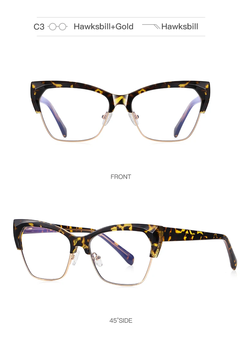 Vicky Women's Reading Glasses 2180 – FuzWeb