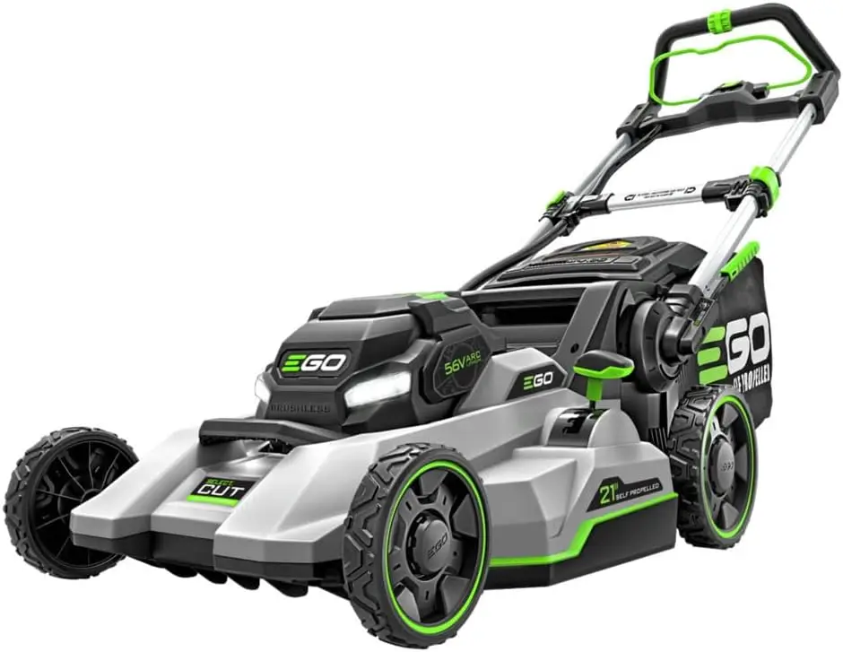 

EGO Power+ LM2135SP 21-Inch Select Cut Lawn Mower W/Touch Drive Self-Propelled Technology 7.5Ah Battery & Rapid Charger Included