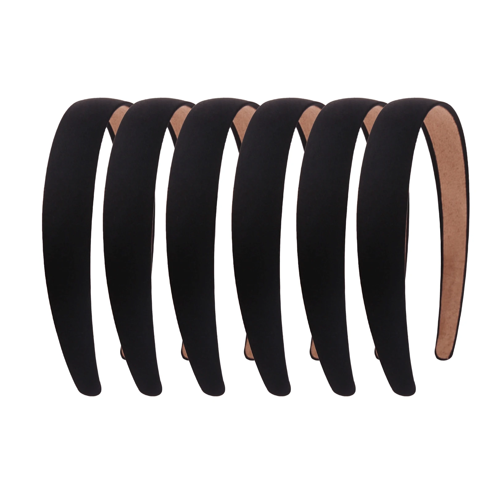 6pcs black