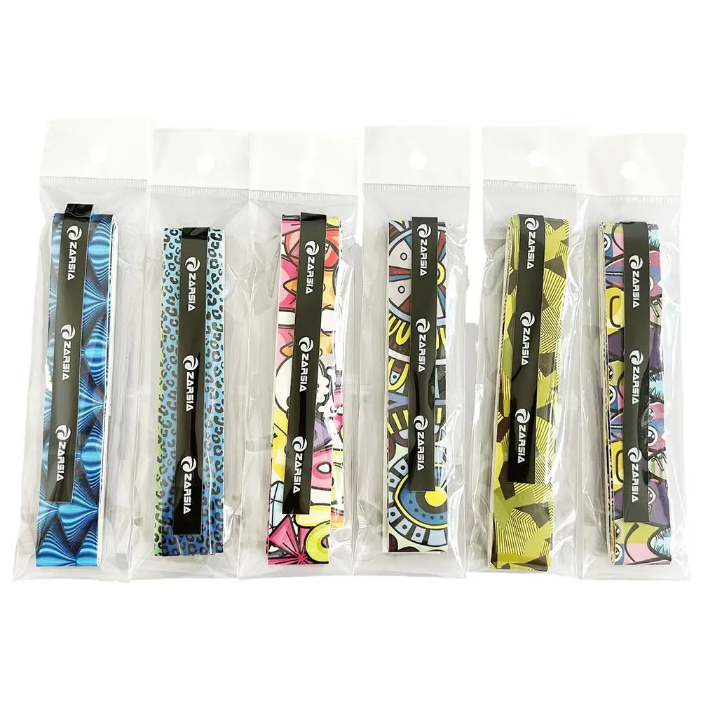 Vibrant Shock Absorbent Self-Adhesive Sports Overgrips