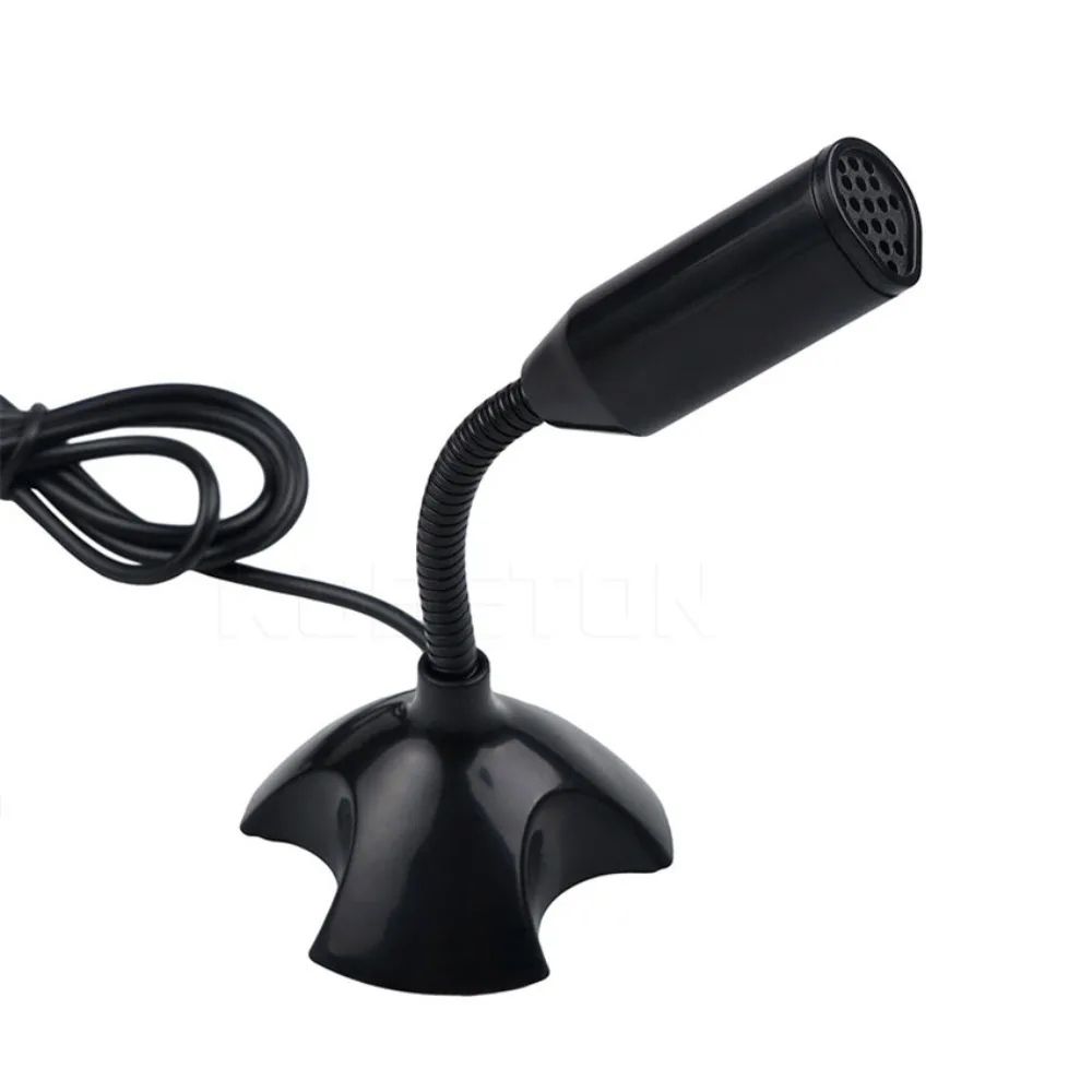 Compact USB Desktop Microphone