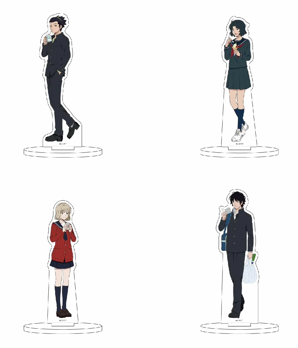 

Anime World Trigger Cosplay Acrylic Figure Stand Figure 5240 Kids Collection Toy