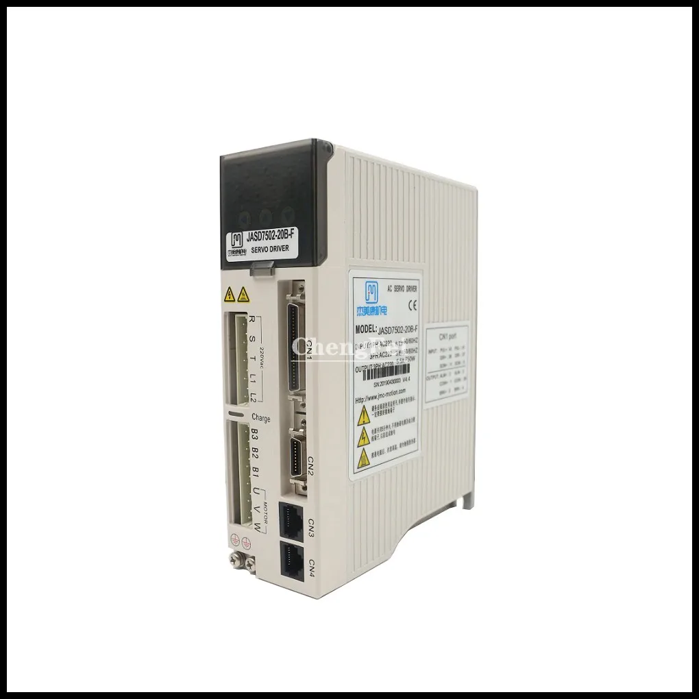 JMC 750W 220V 저비용 고전압 ac 서보 모터 및 드라이버 조합