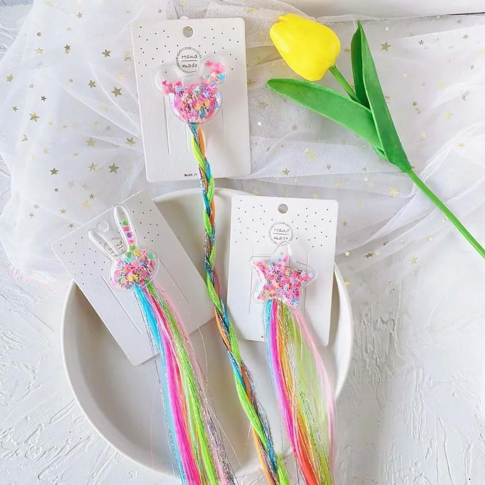 Рисунок 4 - Радужный женский парик