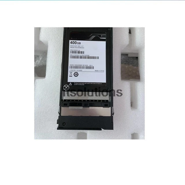 Для OceanStor 9000 02350LHA 400G SAS 2,5 02358757   SSD комплект 1