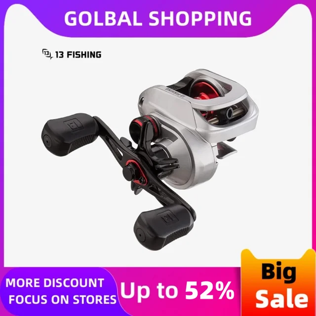 New Original 13Fishing Reel Origin F1 tough fishing wheel Max Drag 20LB -  AliExpress