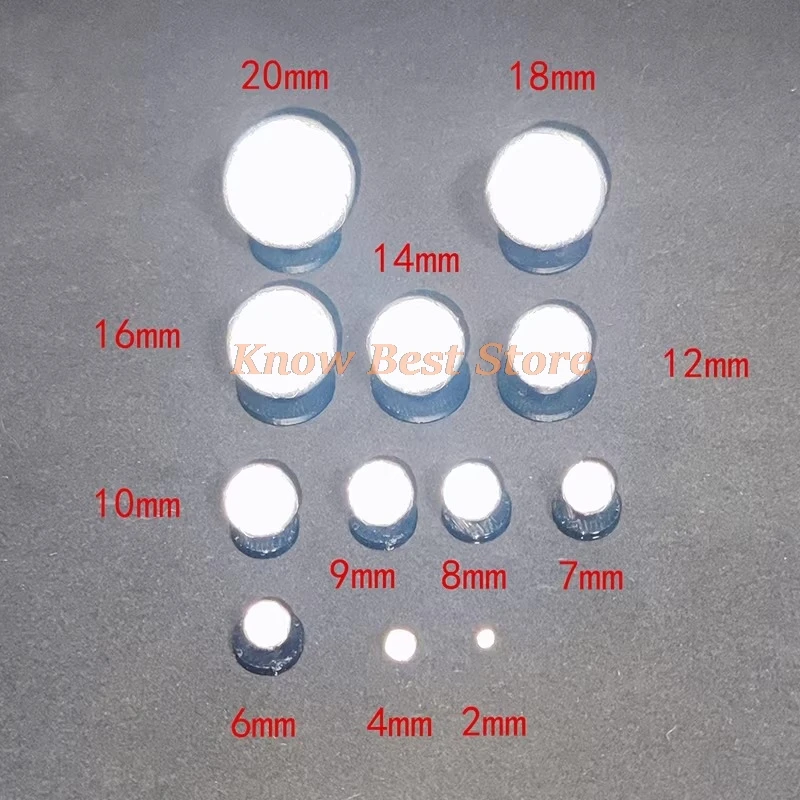 3D 필름 및 애니메이션 마킹 장치 볼 마커 포인트용 10개 광학 패시브 적외선 반사 모션 캡처 볼