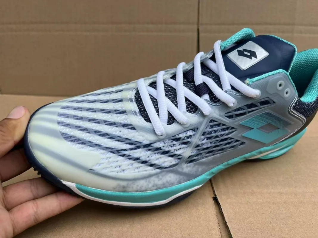 

New Arrival Table Tennis Shoe For Unisex Good Quality Athletic Shoes Women Hard-Wearing Sport Sneakers Man Non-Slip Tennis Shoe