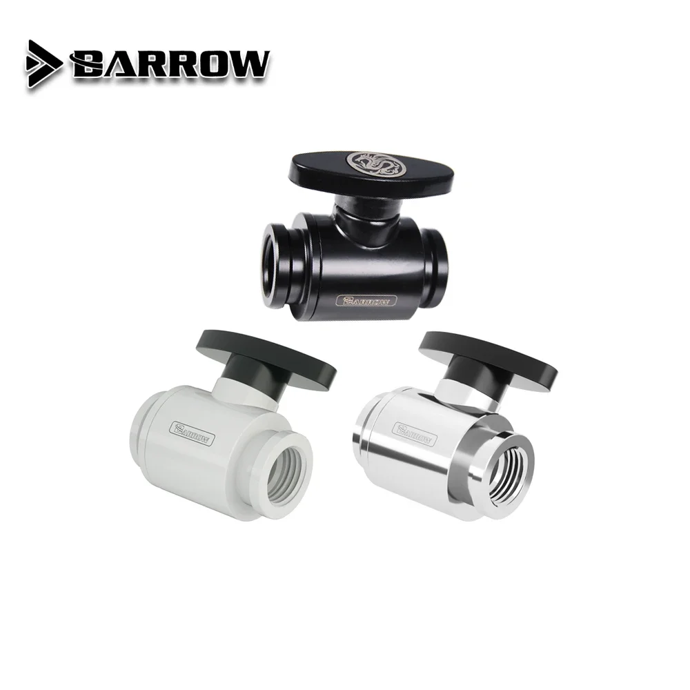 

Мини-клапан водяного ограничителя Barrow, шаровой клапан для проверки, обычная ручка, двойные внутренние зубья G1/4 резьбы