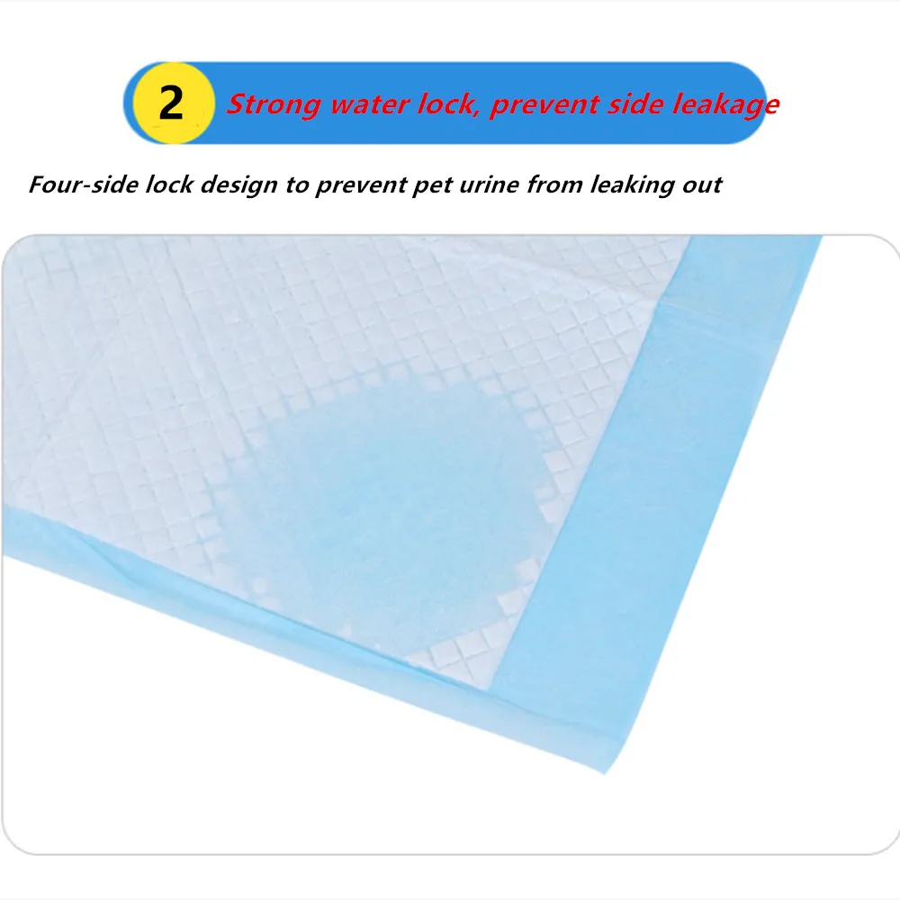 Title 2, 10PCS Thicken Pet Urine Pads Dog Training Pee P...