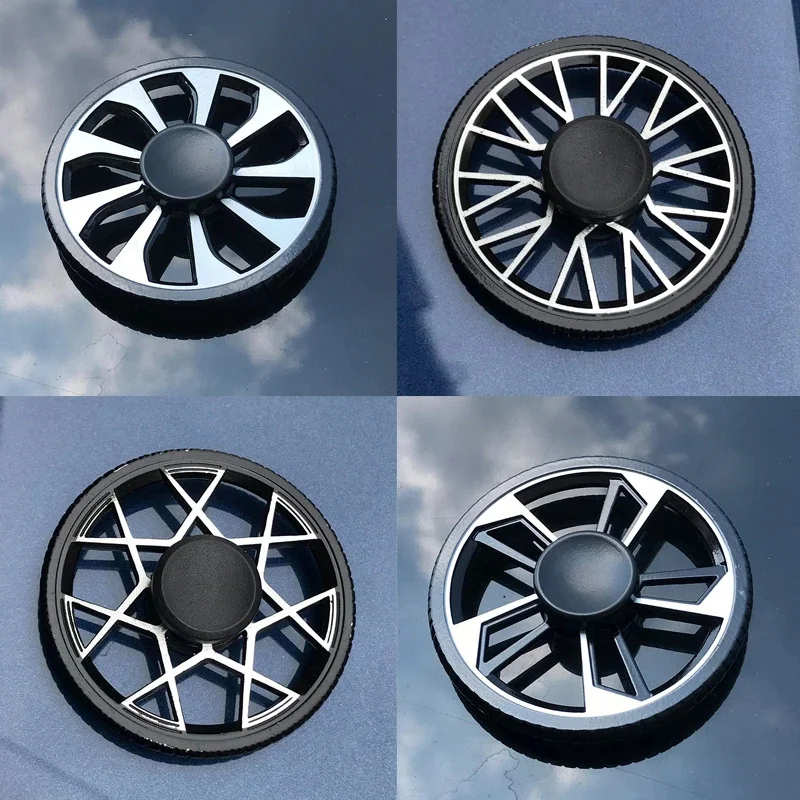 

Metal Wheel Spinner Fidget Toys Office Round Fidget Gyro Anxiety Relief Stress EDC Hand Spinner Focus Spinner Toys for Children