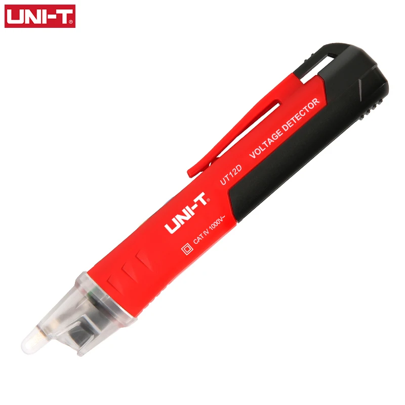 UNI T AC Voltage Detector UT12D Non Contact Voltage Tester 12V 1000V