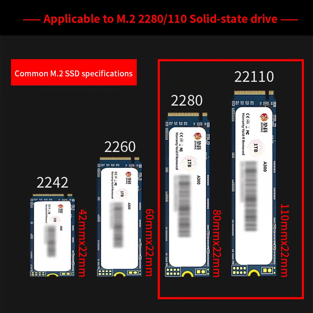 TISHRIC M.2 2280 22110 SSD M2 , ˷̴ M.2 ϵ ũ ð 濭,  е , ǳ µ ÷ 