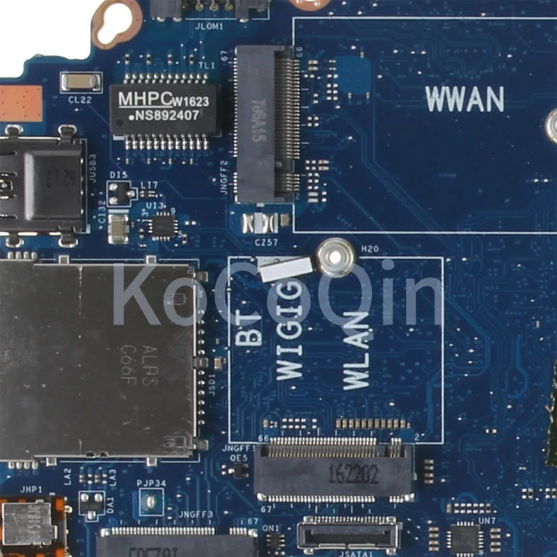 Placa-mãe Portátil para Dell Latitude E5470 Notebook Mainboard Completo Testado La-c631p 0hcp0k 0c0nc4 00vj1g 00vj1c i3 i5 i7 ° - Imagem 3