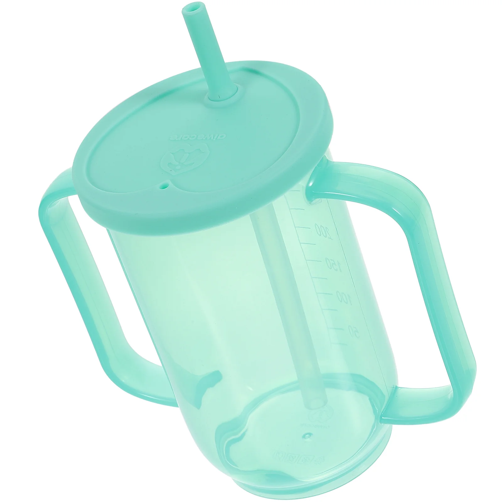 Water Bottles Cups Inclined Mouth Nursing Cups Choking Proof Drinking Cup Unbreakable Travel For Disabled Patients water bottle,plastic cup