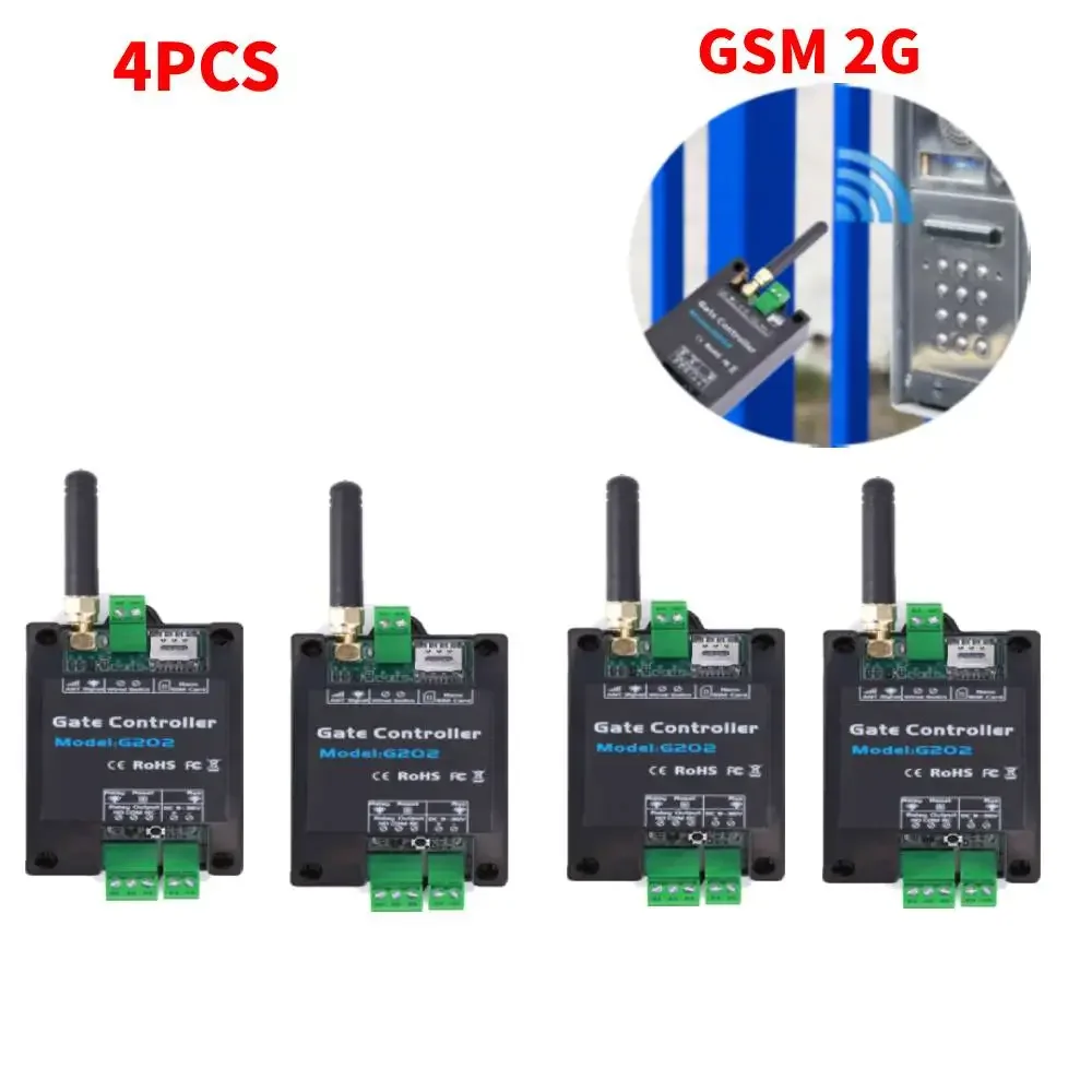 4PCS GSM 2G