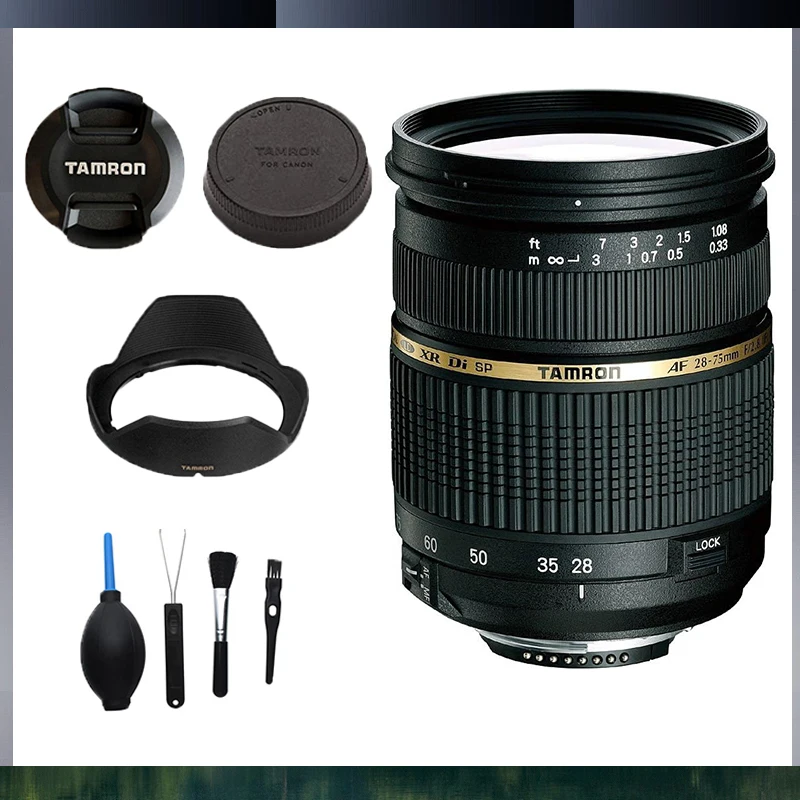 CANON用 TAMRON SP AF 28-75mm F2.8 MACRO Used Tamron SP AF 28-75mm f/2.8 XR Di LD Aspherical (IF