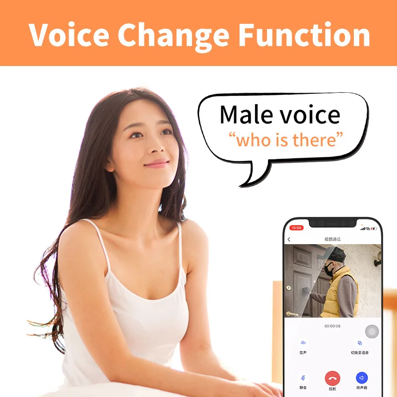 Рисунок 4 - Беспроводной дверной звонок Wi-Fi