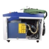 Handheld 2000W Raycus Laser Welder Fiber Laser Welder Relfar Wobble Head for Metal Weldings Cleaning Cutting Dual Pendulum Head 3