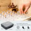 Cupping Therapy Set Vacuum Cupping Set Suction Cups Massage Physiotherapy Jars Chinese Medicine Anti Cellulite For Body Massager 2