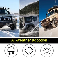 Car TPMS Digital Auto Security Alarm Systems USB TPMS External Tyre Sensors Mini Car Tire Pressure Monitoring System LCD Display - Image 2